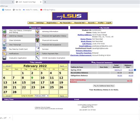 mylsus account.